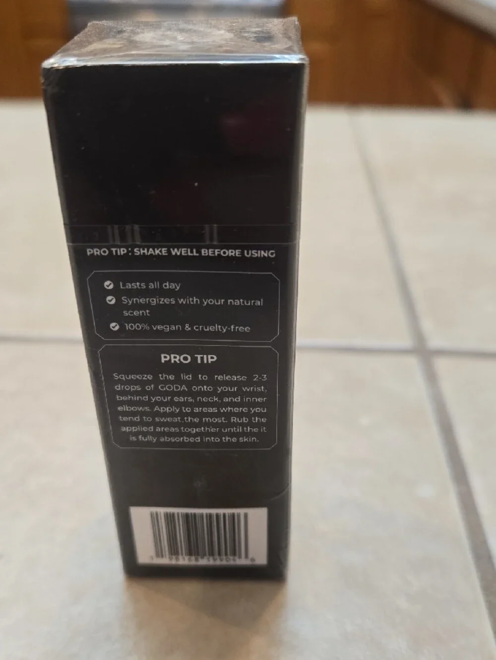 Goda-the Sense of Seduction For Him - Moisturizing Pheromone Oil